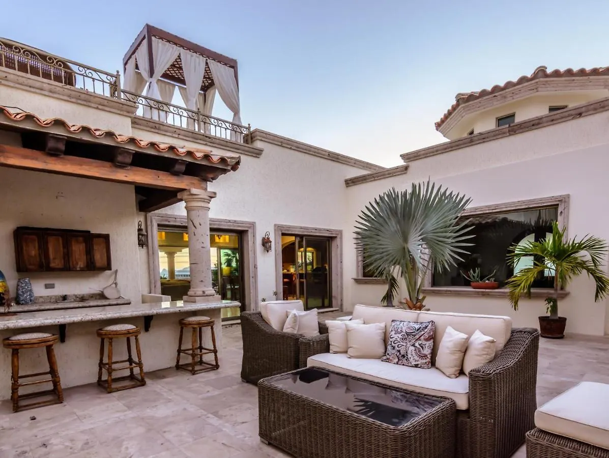 Willa Cabo Hacienda With Private Pool And Rooftop Terrace! Cabo San Lucas