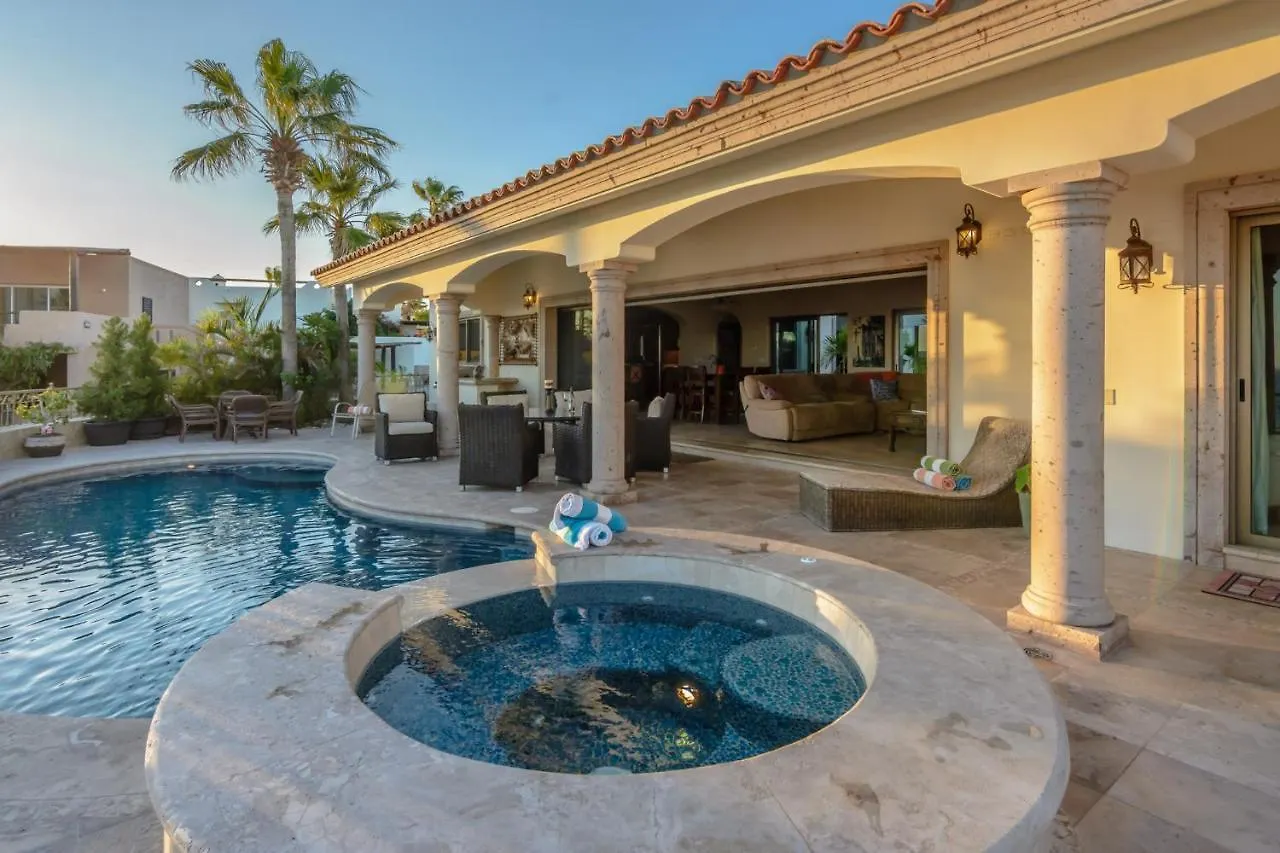 Willa Cabo Hacienda With Private Pool And Rooftop Terrace! Cabo San Lucas
