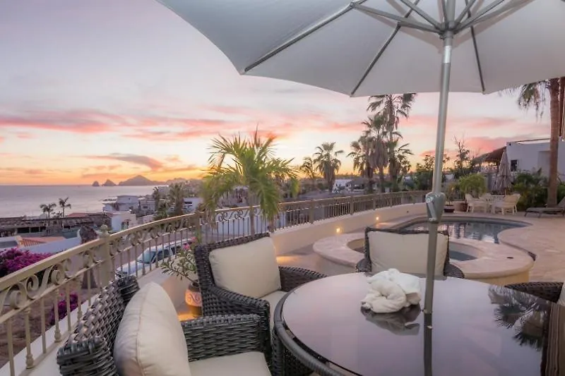 Willa Cabo Hacienda With Private Pool And Rooftop Terrace! Cabo San Lucas